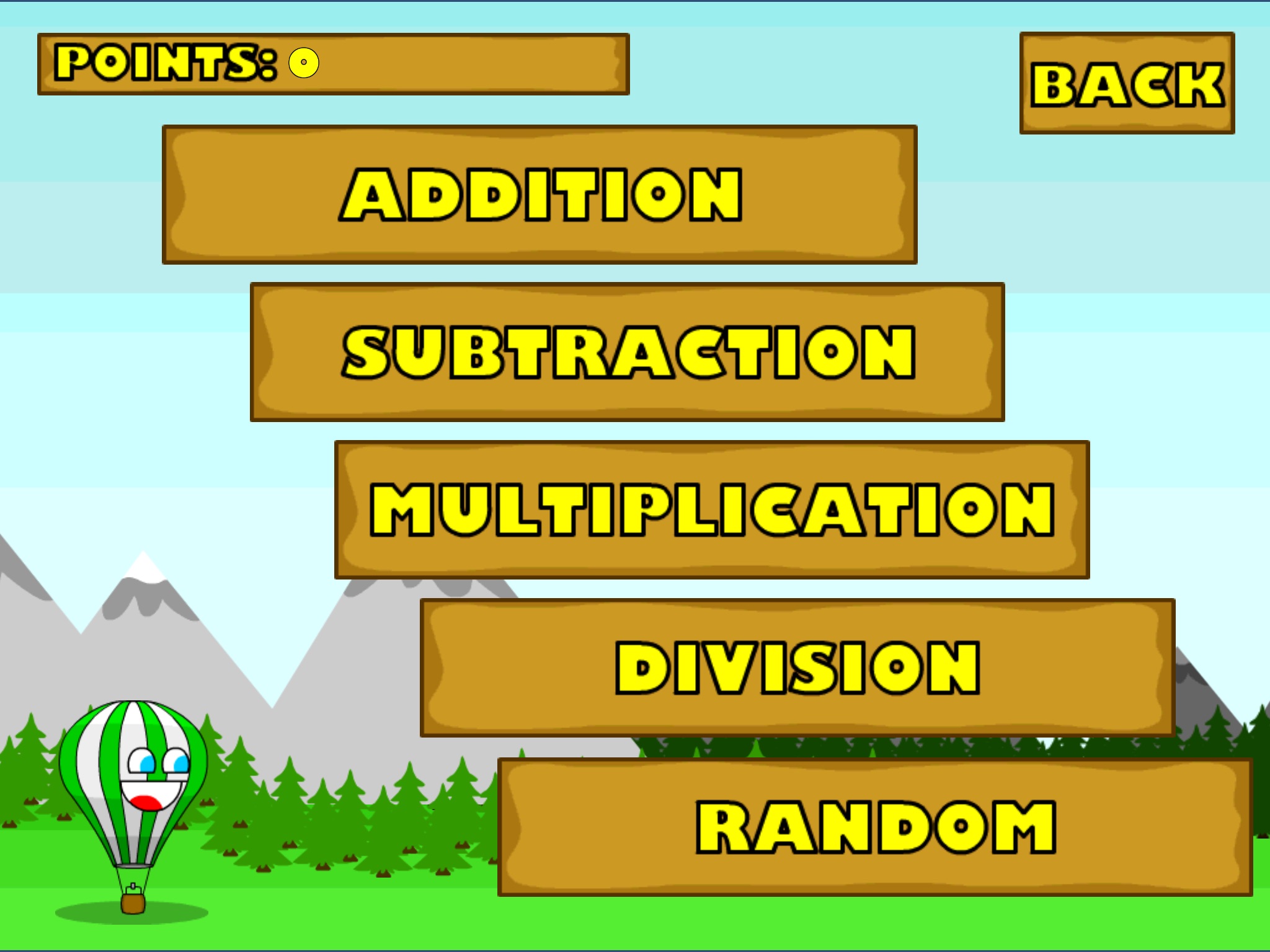 Inflatable Maths - Learn Maths screenshot 2