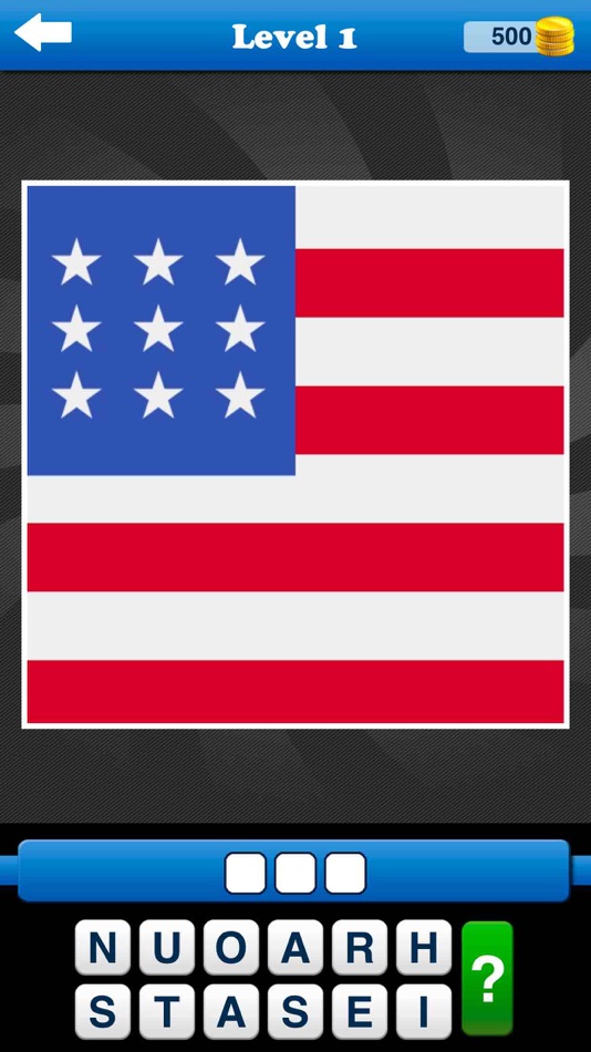 #2. Guess the Flag Quiz World Game (iOS) Podle: ARE Apps Ltd