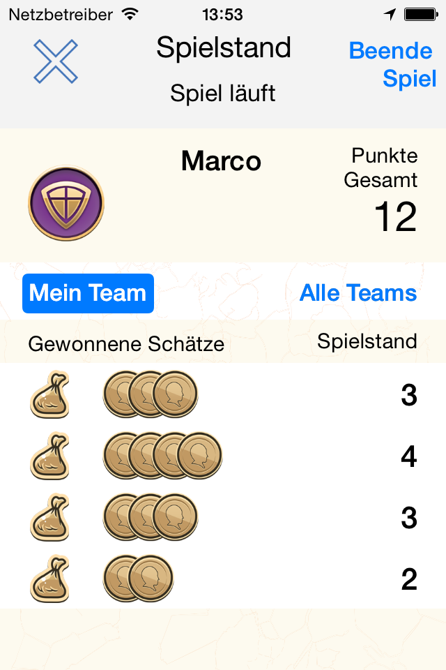 Die Quiztour-App