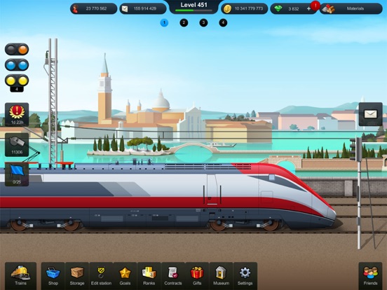 Train Station: Spoor Simulatie iPad app afbeelding 5