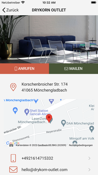 Drykorn Outlet Mönchengladbach Screenshot