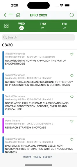 Game screenshot EFIC 2023 Congress hack