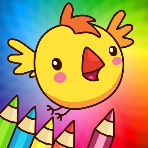 Coloring Games Kids・Babies 2-6 iOS App