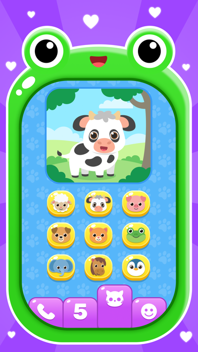 Baby Phone Game for Toddlers Screenshot