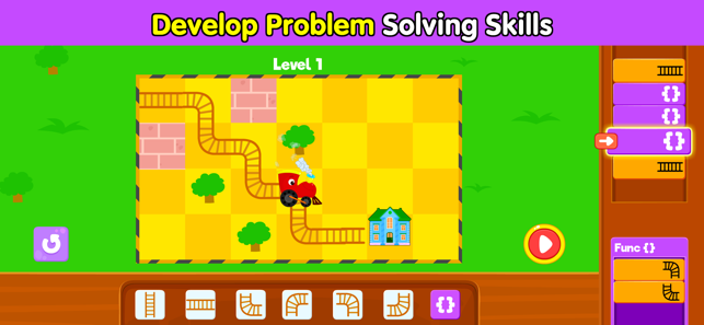 ‎Coding for Kids - Code Games Screenshot