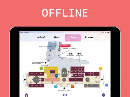 Prado Museum Visitor Guide iPad screenshot 4 - Education app