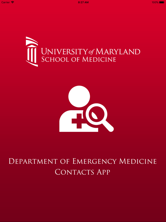 Screenshot #4 pour UMEM Contacts