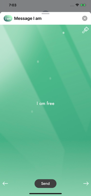 ‎I am - Daily Affirmations Screenshot