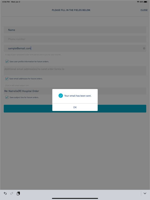 Natrelle® MatchMaker iPad screenshot 7 - Medical app
