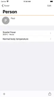 fever iphone screenshot 2