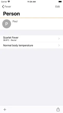 Fever iPhone image 2