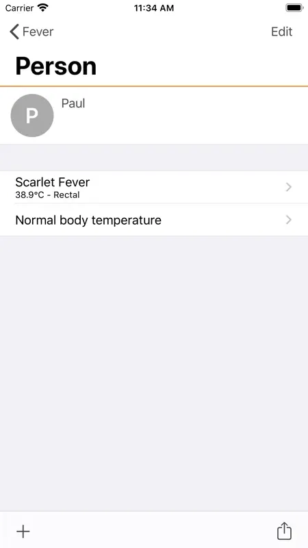 Fever screenshot 2 of 7