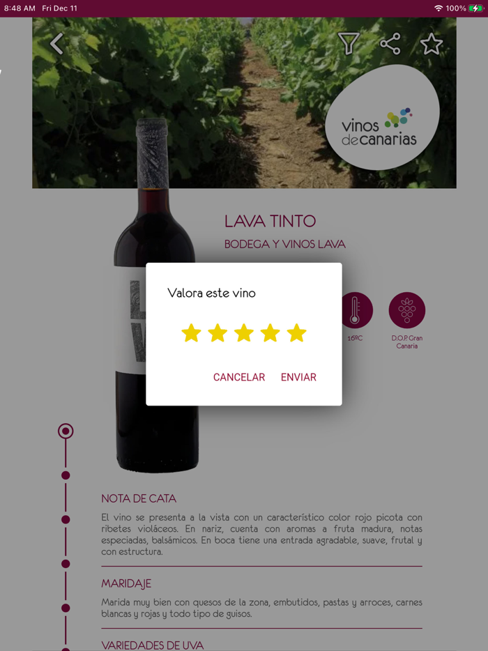 Vinos de Canarias