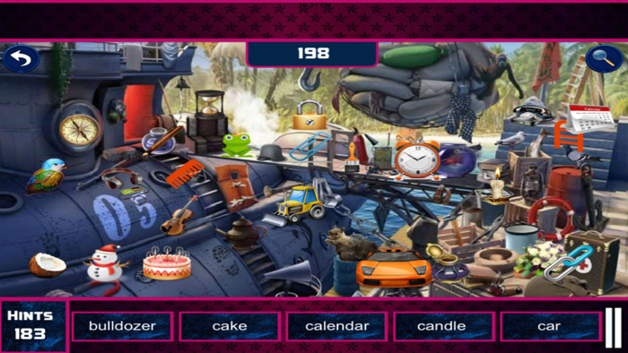 Hidden ClueHidden Objects