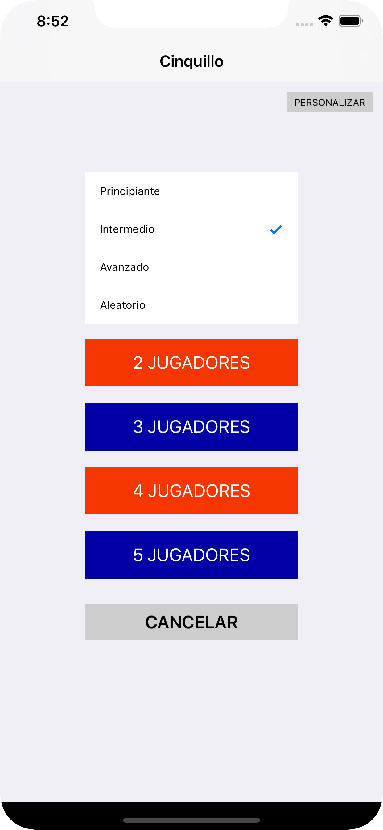 iCinquillo screenshot 3