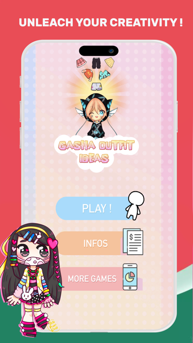 Gacha Bunny Outfits Mod Screenshot