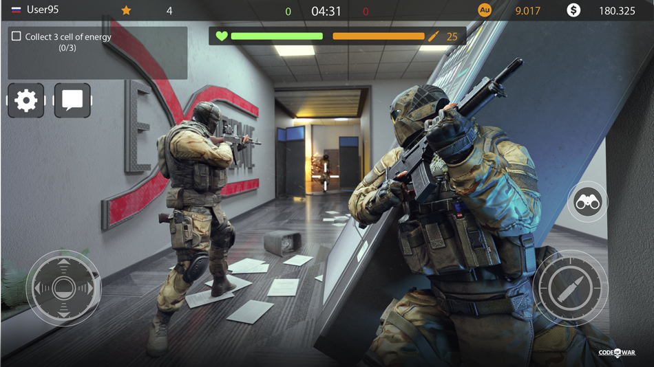 Code of War: Shooting Games 3D - 3.18.7 - (iOS)