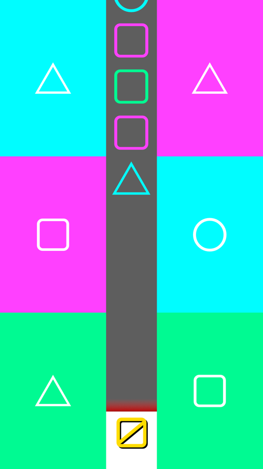 #2. Shape Sorter - A Matching Game (iOS) โดย: Levente Horvath