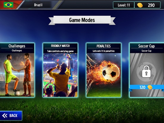 Play Football 2024- Real Goal iPad app afbeelding 3