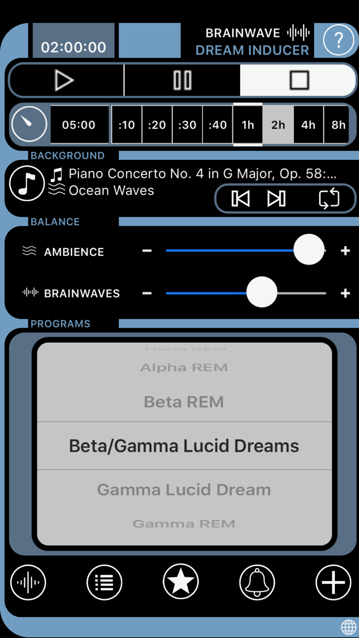 BrainWave Dream Inducer ™