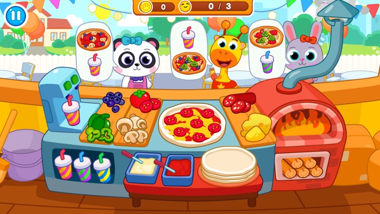 Pizza - cooking games screenshot-0