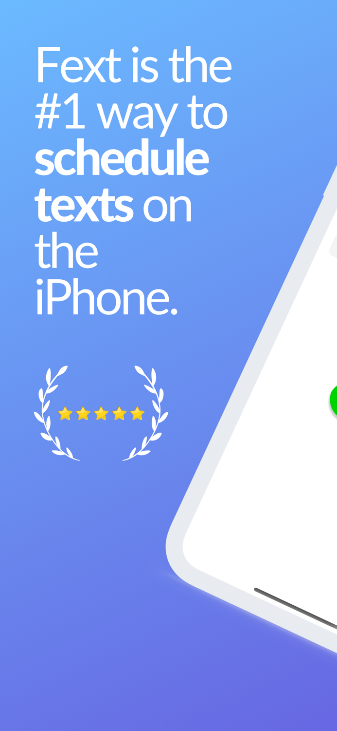 Fext  Schedule Text Message