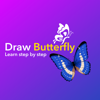 Learn - How to Draw Butterfly - Gorasiya Vishal Nanjibhai