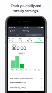 grab driver: app for partners iphone screenshot 4