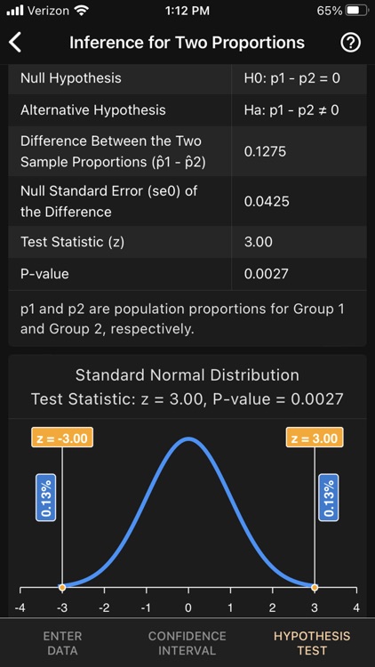 Art of Stat: Inference screenshot-6