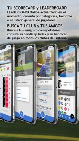 Game screenshot Scoring Golf Guide hack