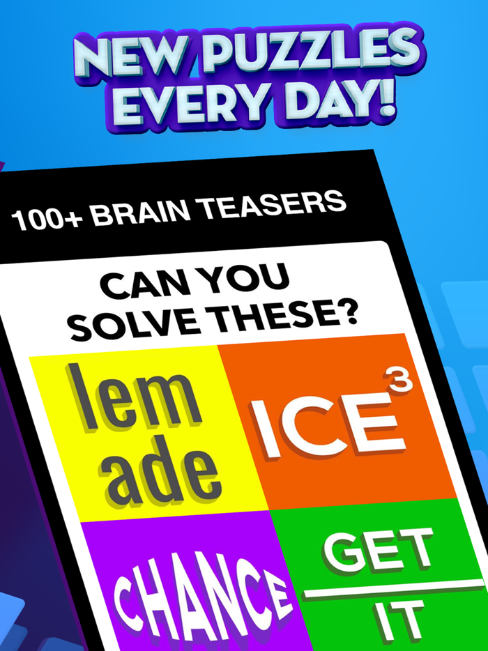 100 Riddles and Brain Teasers