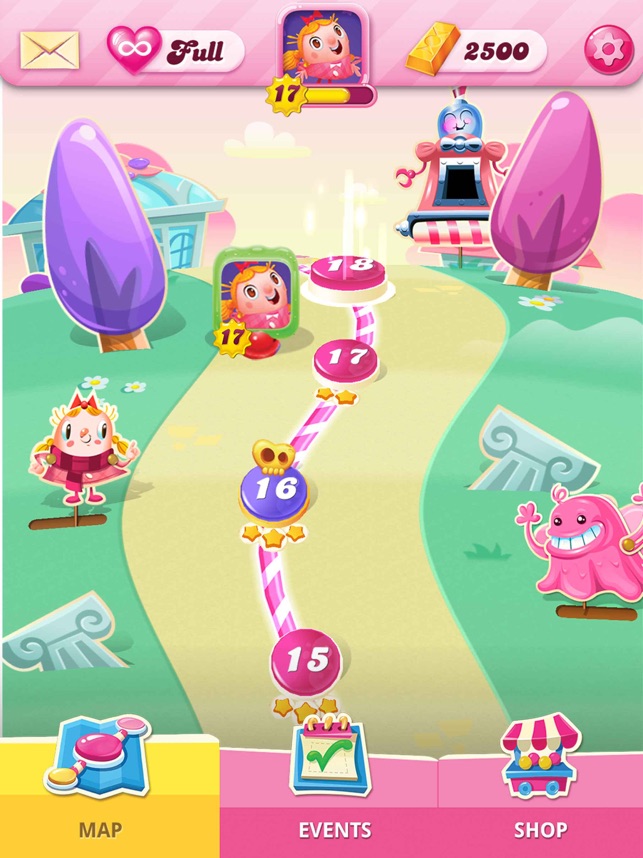 Candy Crush Saga na App Store