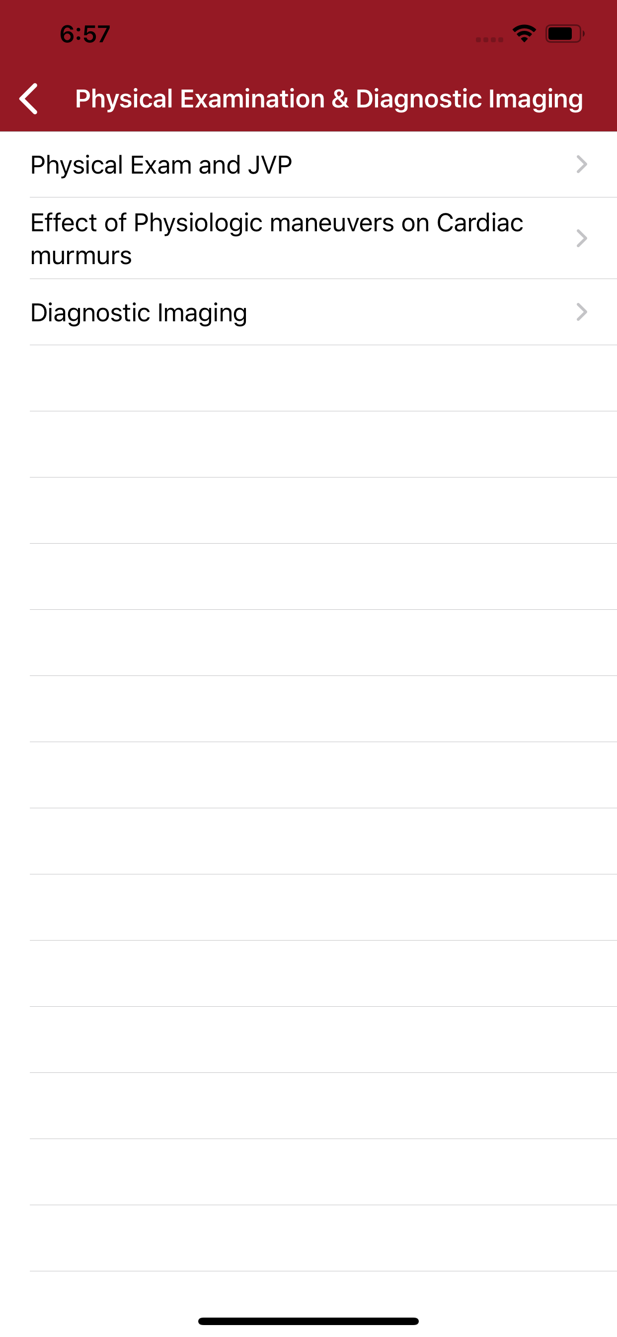 iMedicine Review screenshot 3