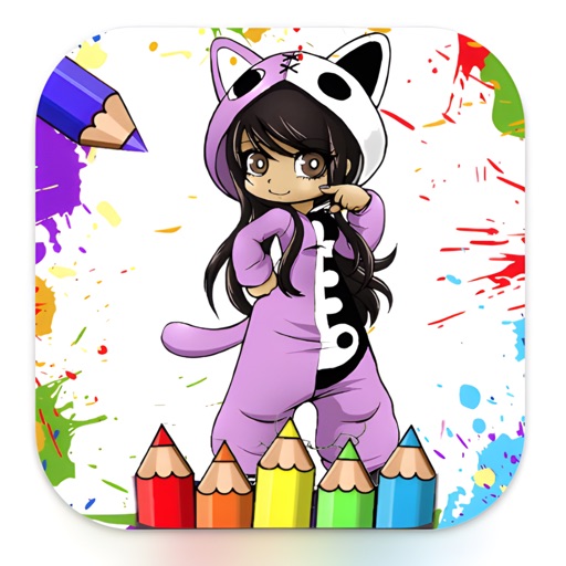 Aphmau Tune ColorGame iOS App