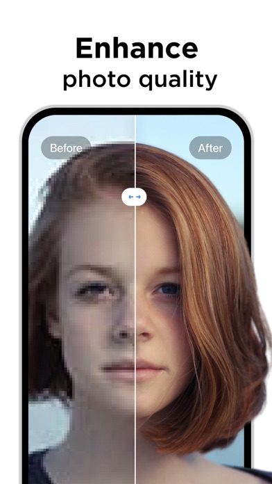 Pixelup: AI Photo Enhancer App Screenshot