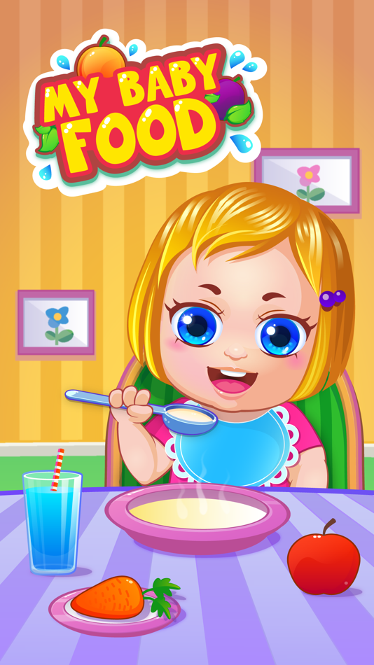 My Baby Food - Cooking Games - 1.36 - (iOS)