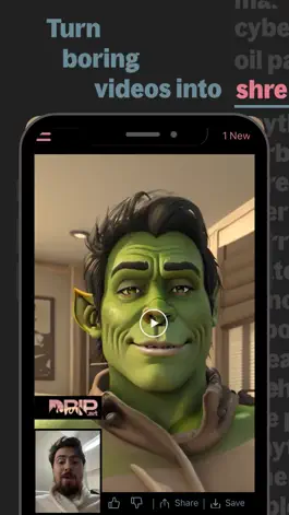 Game screenshot Drip.Art V0: AI Video Generate hack