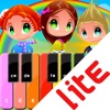 Cute Piano Lite play and learn