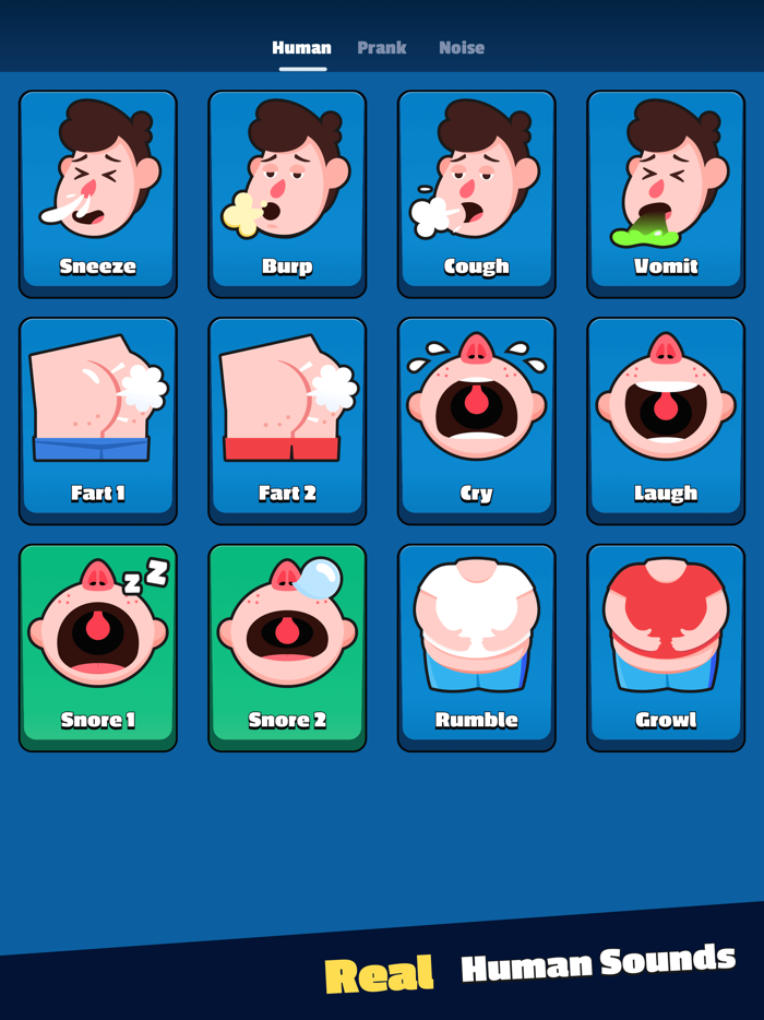 Sound Board - Razor and Fart App