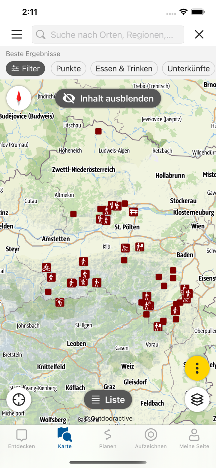 Niederösterreich Guide screenshot 3