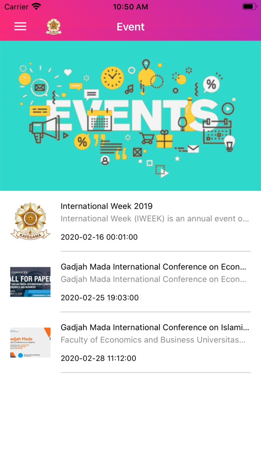 #3. Kafegama UGM (iOS) 由: Kafegama