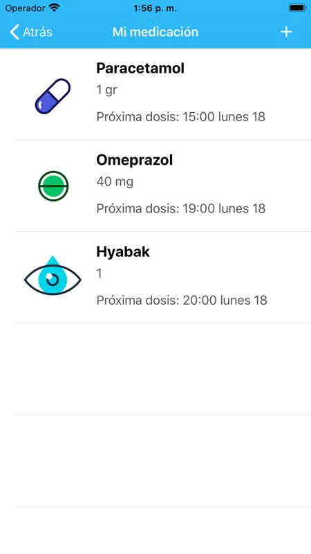 Recordatorio para Medicamentos screenshot 5 of 6
