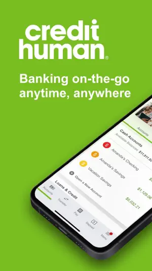 Credit Human Mobile screenshot 1