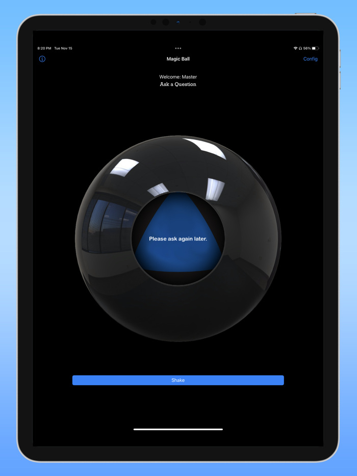 Magic Ball 8 Crystal Ball