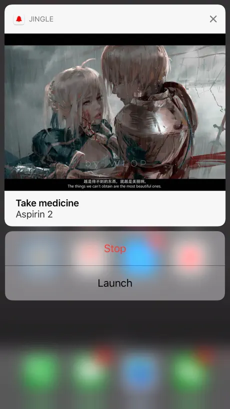 Jingle-Custom reminders!