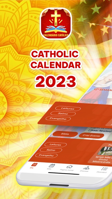 Catholic Calendar 2023のおすすめ画像1