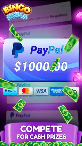 Game screenshot Bingo Skills: Win Real Cash hack