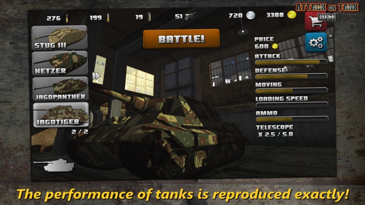 Attack on Tank - World War 2 screenshot-3