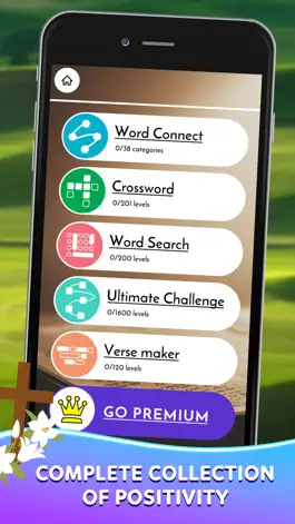 Game screenshot Bible Word Games - Word Puzzle apk