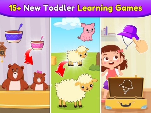 Puzzle Games for Pre-k Kidsのおすすめ画像1